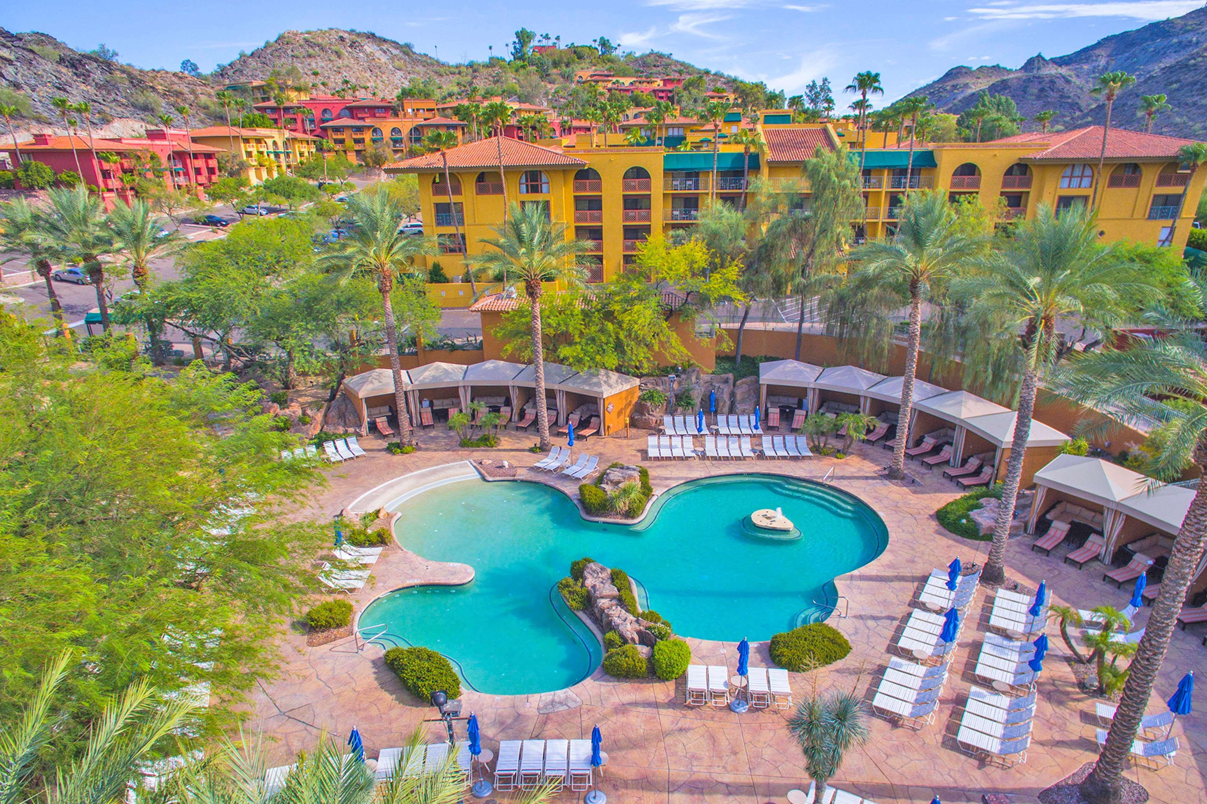 Hilton Phoenix Tapatio Cliffs Resort Buitenkant foto