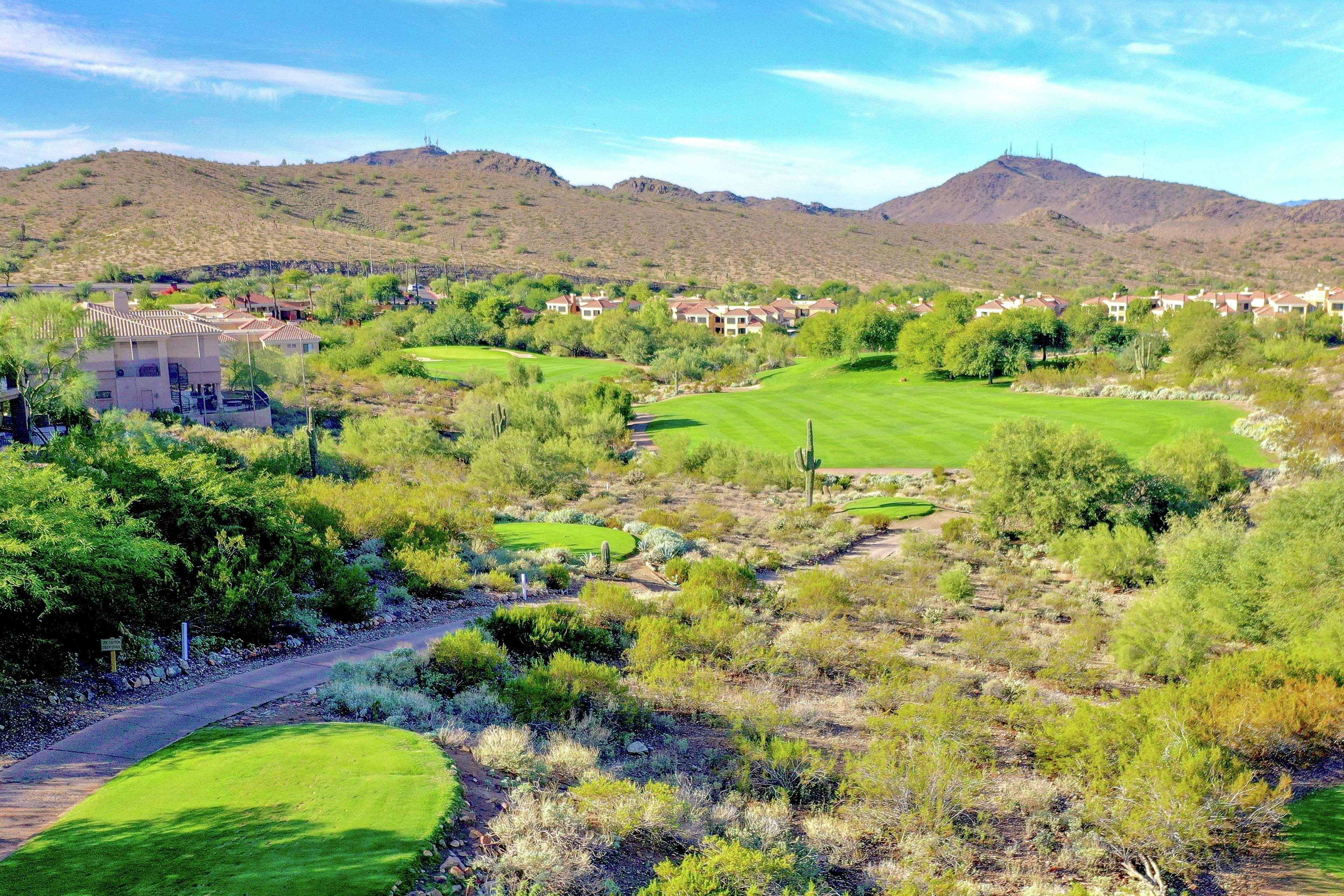 Hilton Phoenix Tapatio Cliffs Resort Buitenkant foto