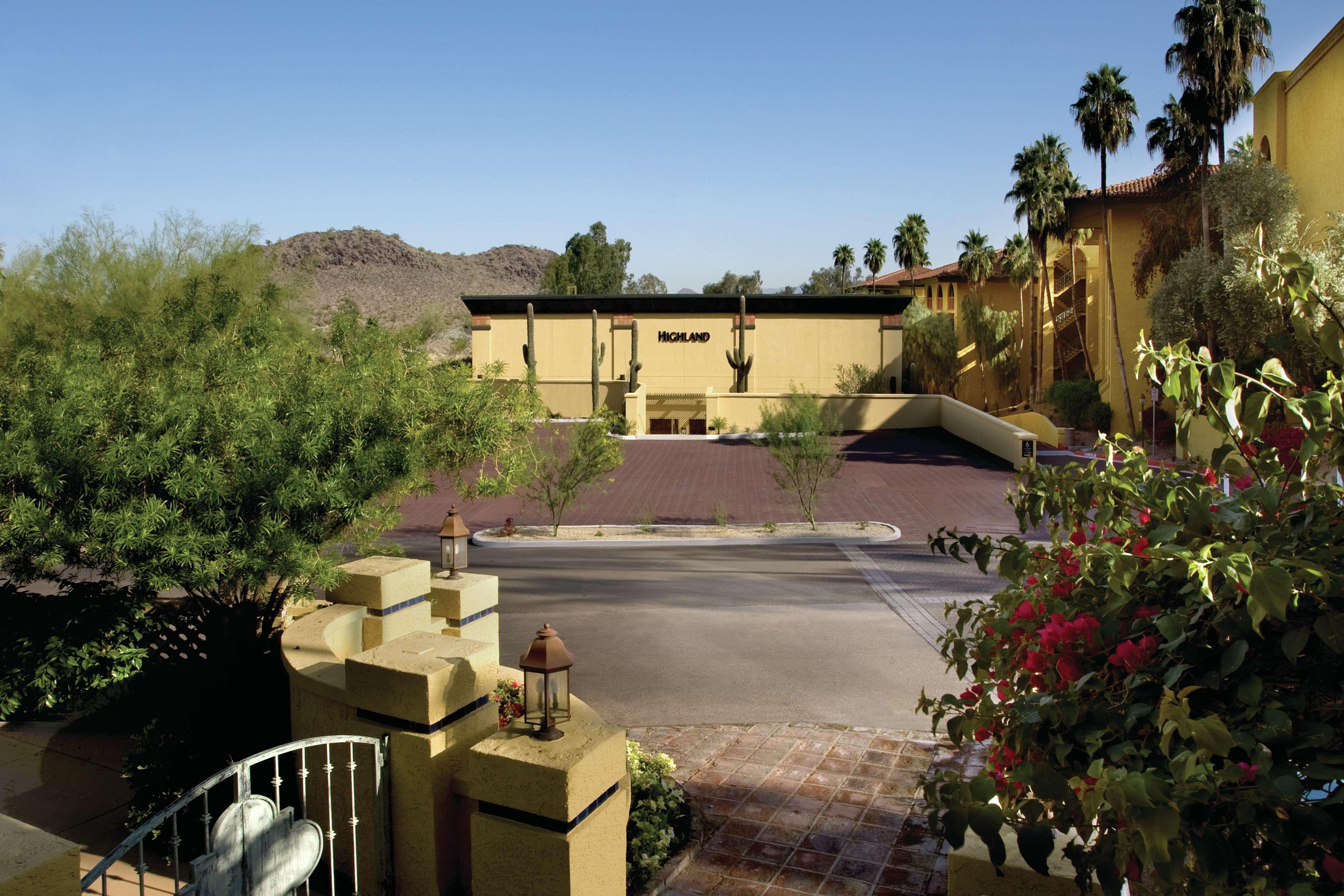 Hilton Phoenix Tapatio Cliffs Resort Buitenkant foto