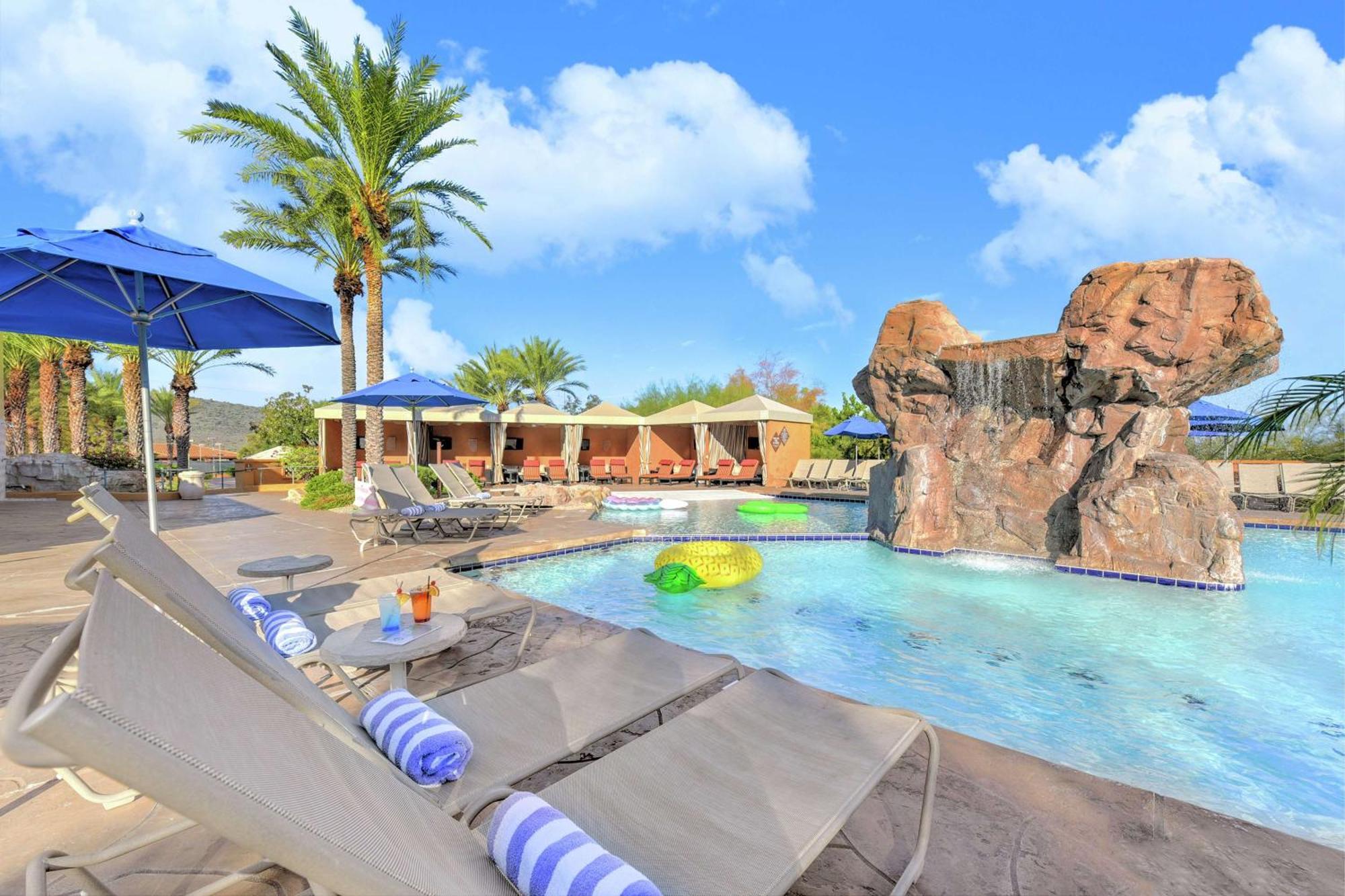 Hilton Phoenix Tapatio Cliffs Resort Buitenkant foto