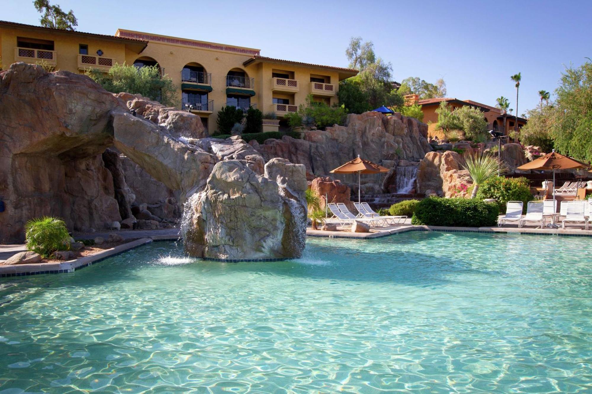 Hilton Phoenix Tapatio Cliffs Resort Buitenkant foto