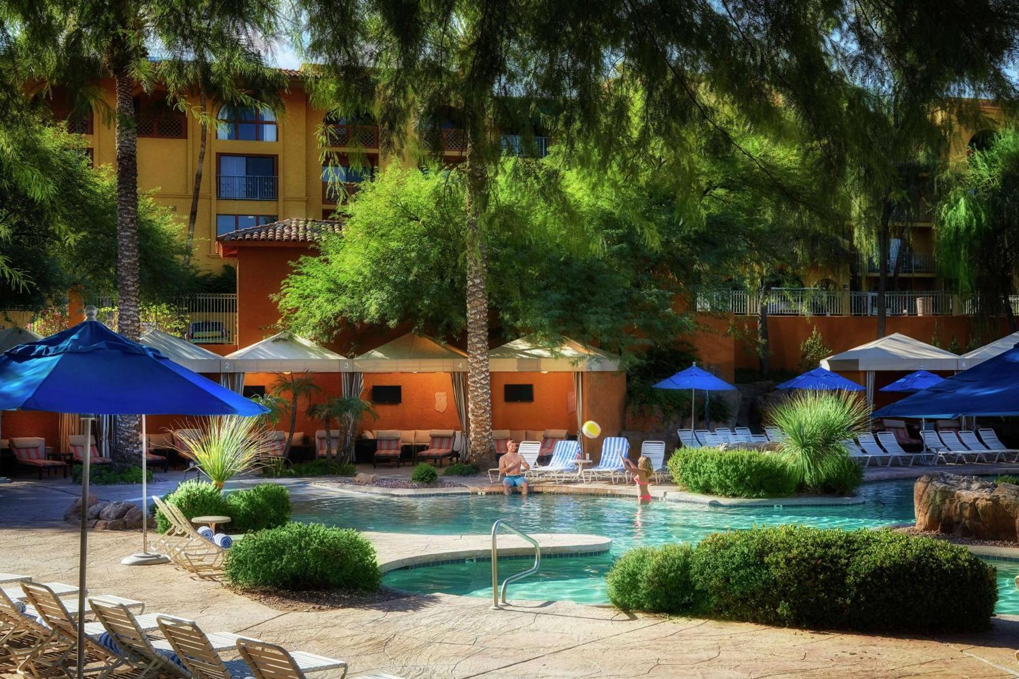 Hilton Phoenix Tapatio Cliffs Resort Buitenkant foto