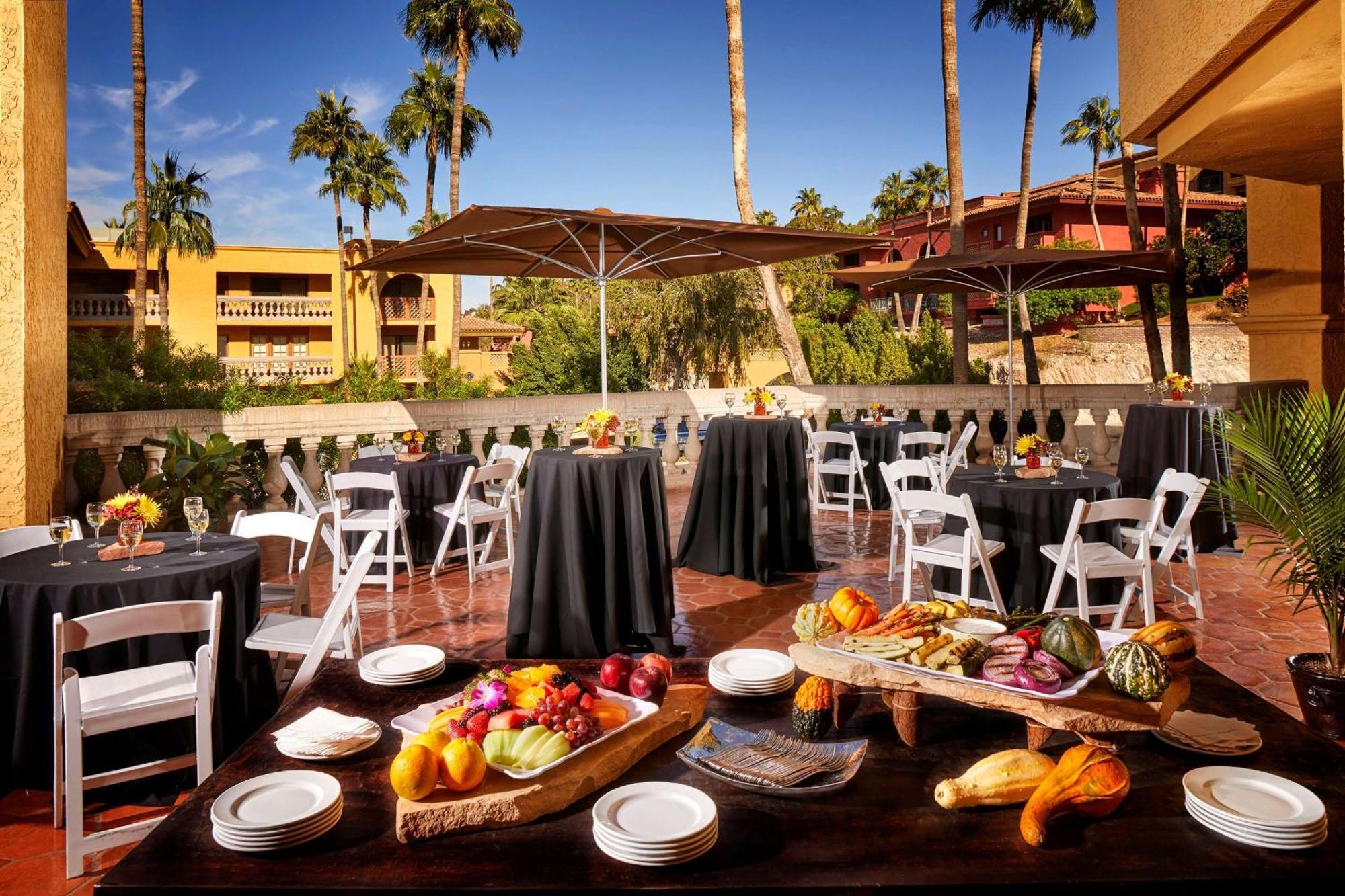 Hilton Phoenix Tapatio Cliffs Resort Buitenkant foto