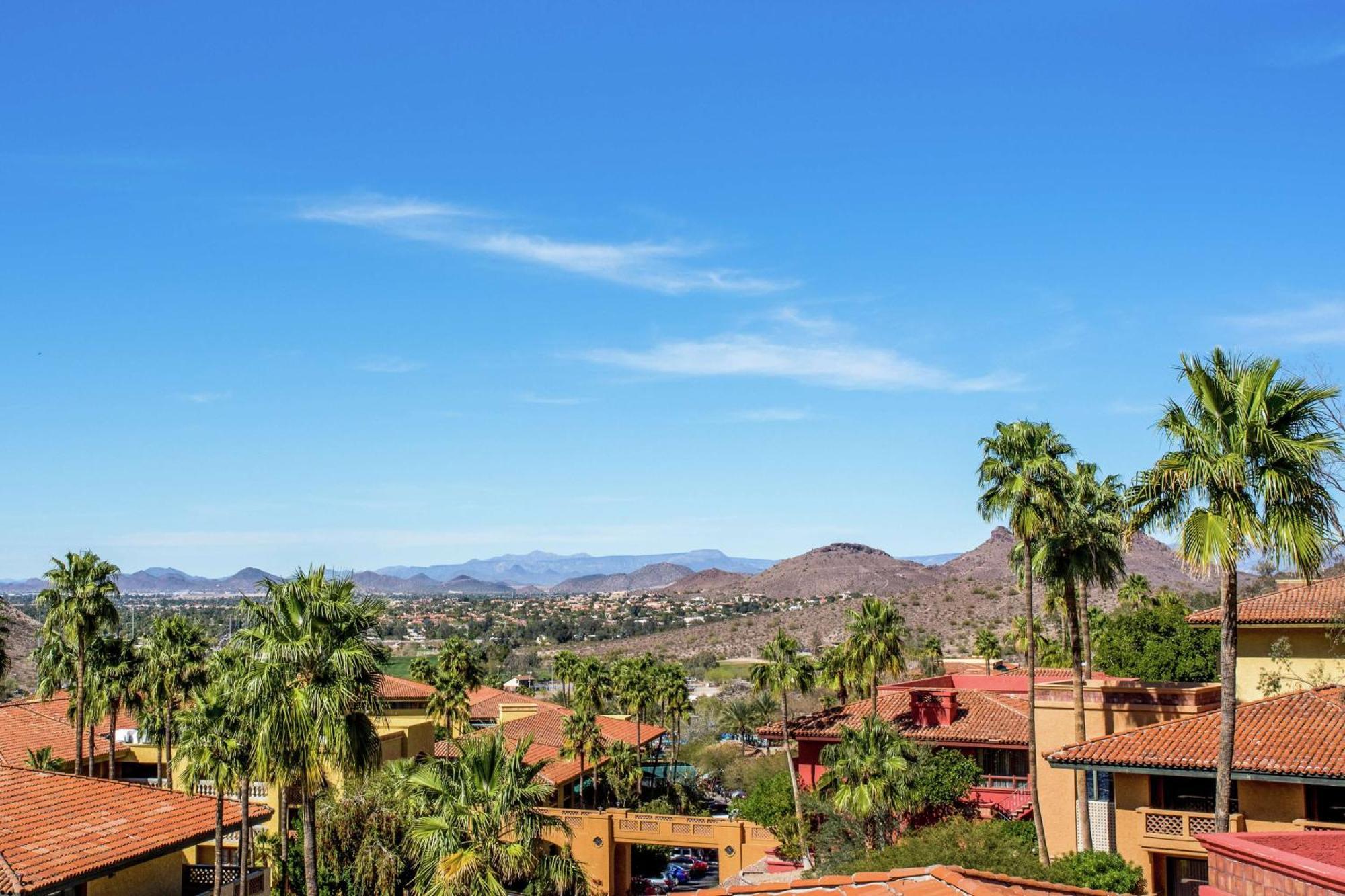Hilton Phoenix Tapatio Cliffs Resort Buitenkant foto