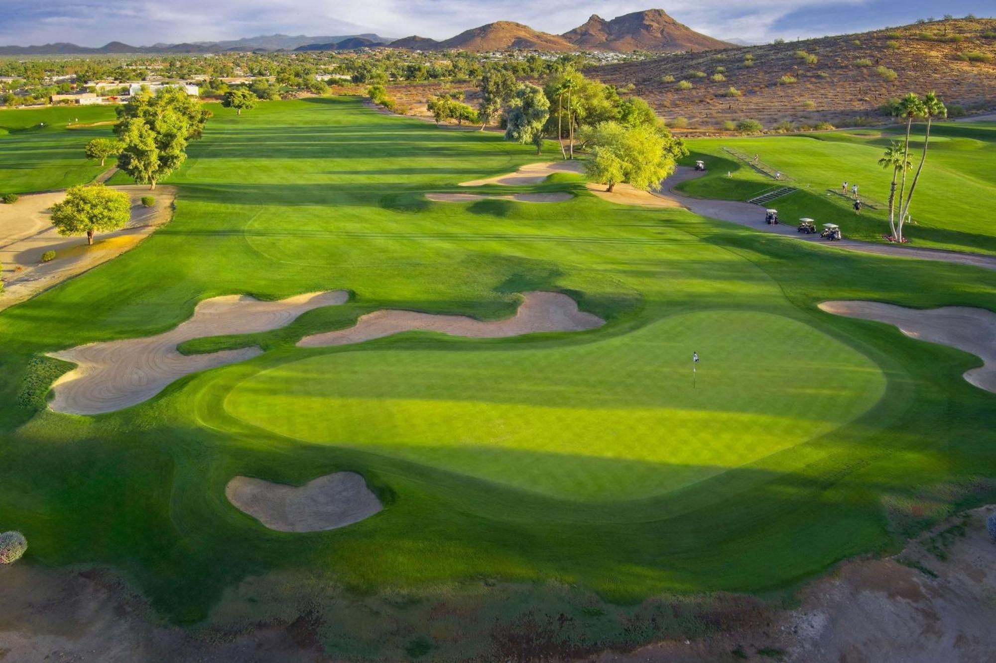 Hilton Phoenix Tapatio Cliffs Resort Buitenkant foto